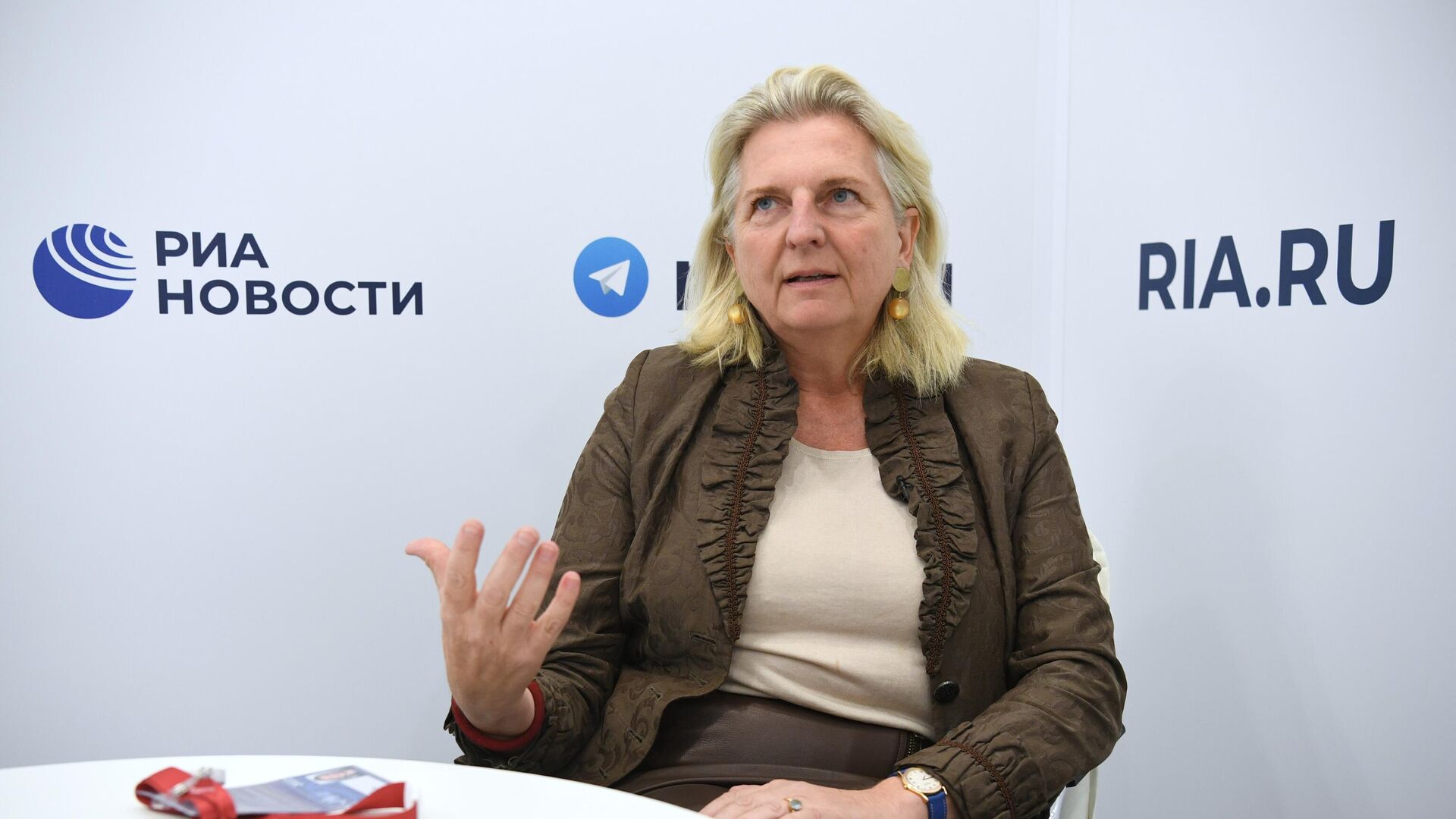 Кнайсль оценила подготовку к трехсторонней встрече по Украине